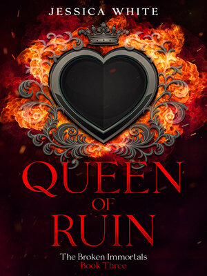 cover image of Queen of Ruin- a Dark Fantasy from the Broken Immortals Series (Book 3)